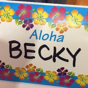 Meet your Posher, Becky